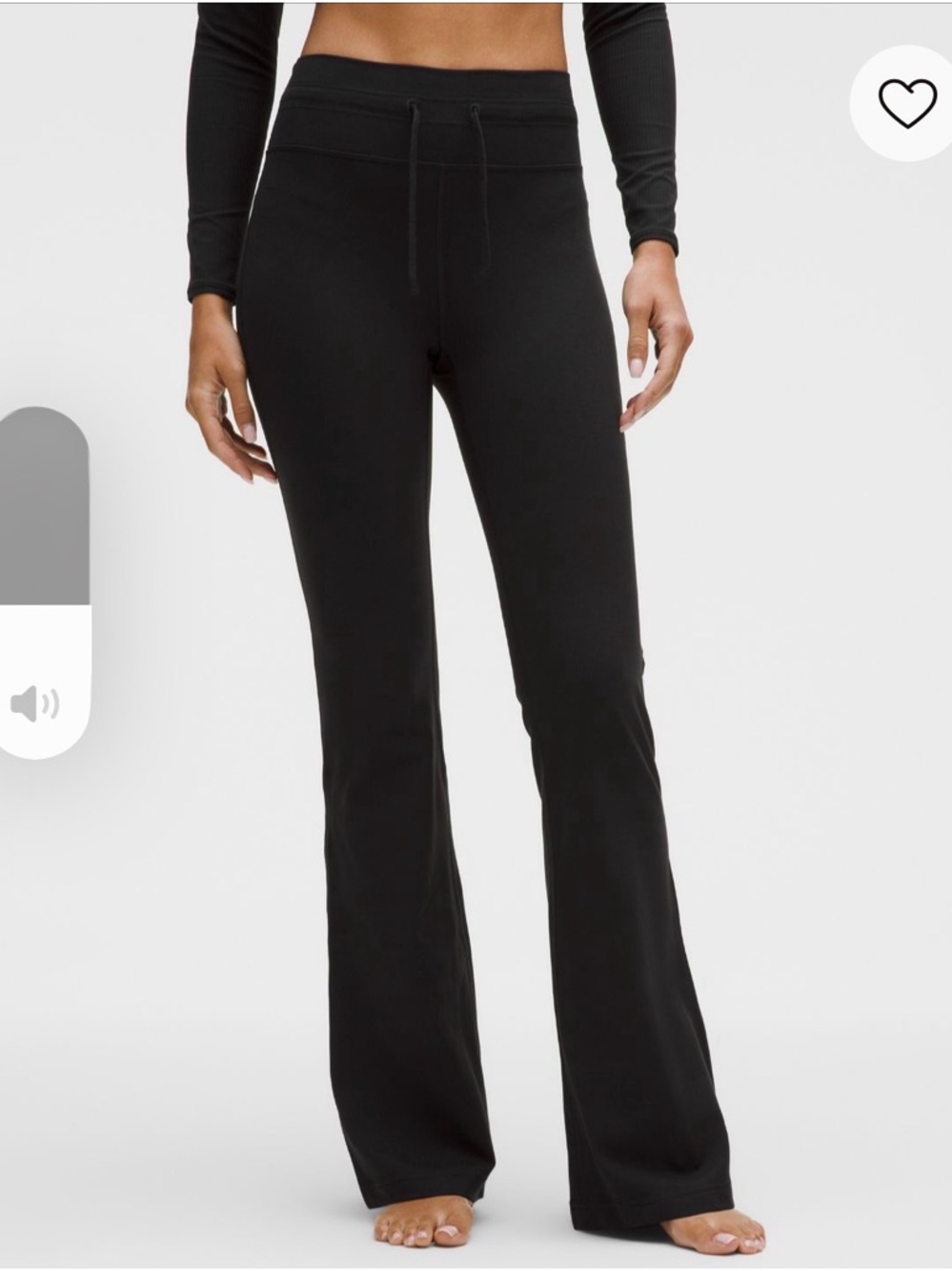 Lululemon Groove High-Rise Flared Pant -Warm